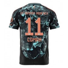 Bayern Munich Kingsley Coman #11 Bortedrakt 2024-25 Kortermet